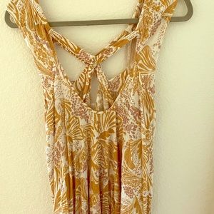 Boho tank